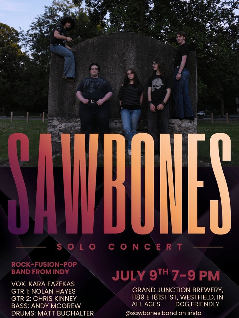 Sawbones at Grand Junction Brewery — July 9