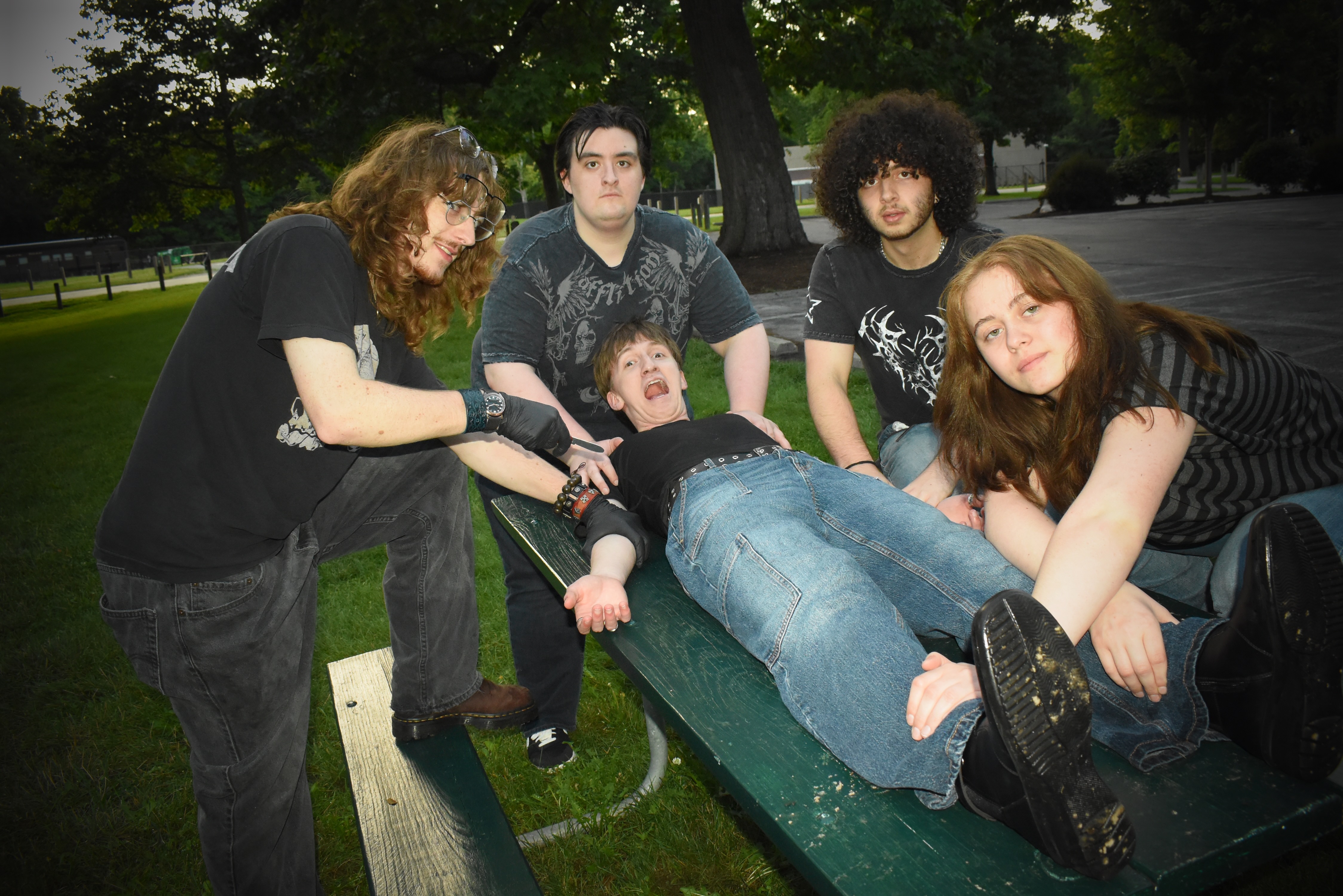 Sawbones Band live photo 5